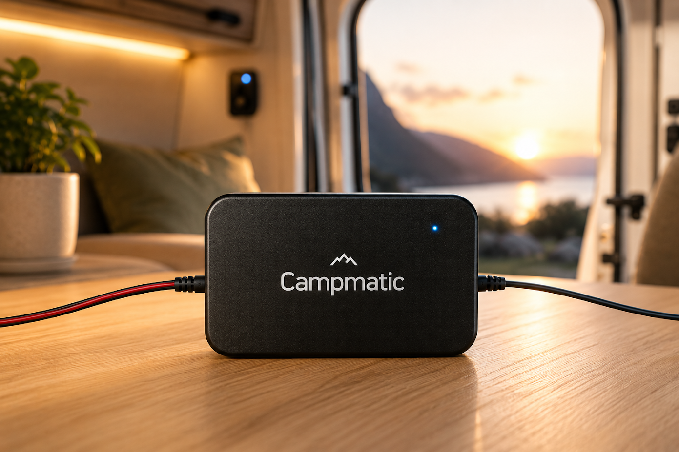 CampMatic Truma heating controller for campers — WiFi & 4G