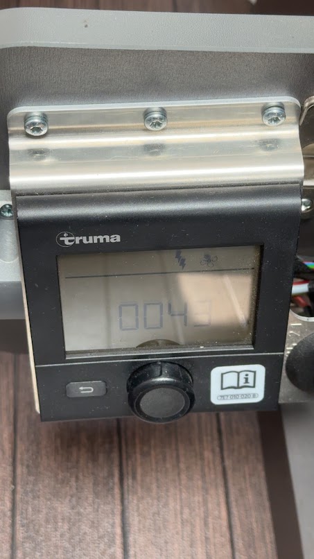 Truma control panel