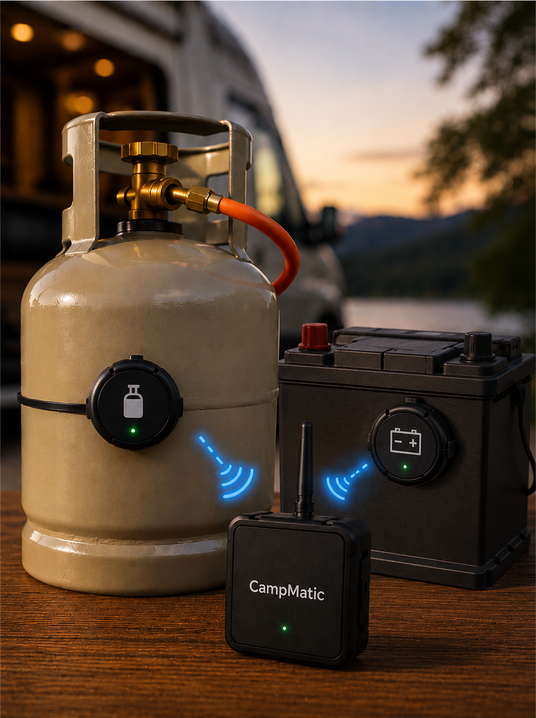 CampMatic Guard WiFi (CM_LC_01)