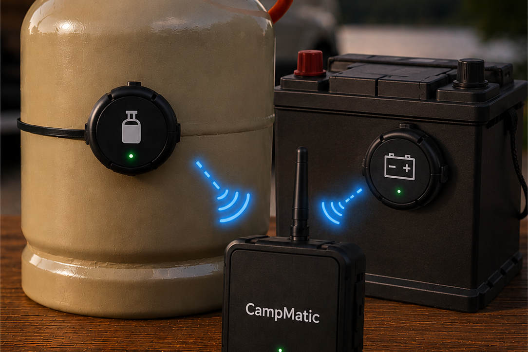 CampMatic Guard WiFi