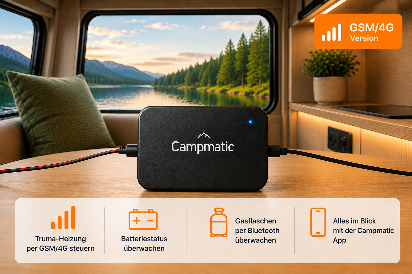CampMatic Truma 4G